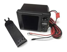 Roadpro 729787463197 12v Volt Electric Heater And Base For Tractor Trailer Semi Semi-truck Truck Bus