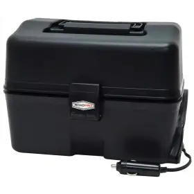 Roadpro 744759251558 Heated Lunch Box Stove 12 V Portable Hot Food Warmer Electric Car Truck Rv Oven