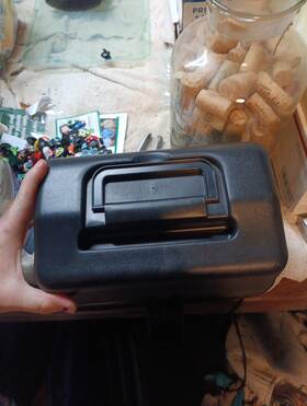 Roadpro 8yhg 12-volt Portable Stove Model Rpsc-197. - For Parts Not Working