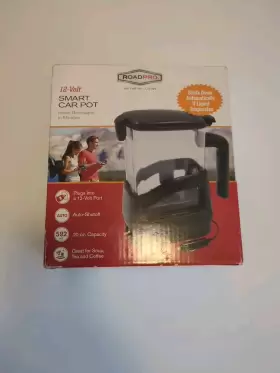 5027s Roadpro R 12-volt Smart Car Pot In Box Never Used