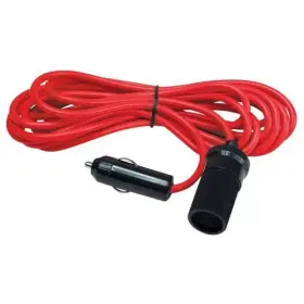 Rp-203ec Roadpro 12v 12ft Extension Cord With Cigarette Lighter Plug New