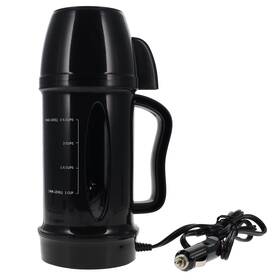 Roadpro Rp5021 12v 20-ounce Hot Pot Ii - Electric Coffee Mug Travel Kettle T