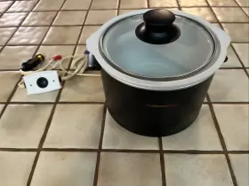 Rpsl-350s Roadpro 12 Volt Road Pro Crock Pot Boondocking Rv Camping