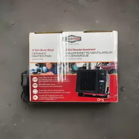 Rpsl-681 Roadpro 12 Volt Ceramic Heater/fan. 300 Watt. Brand New In The Box