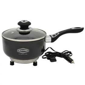 Rpsp225ns Roadpro 12-volt Portable Saucepan 12v Pot With Non-stick Surface - Bl