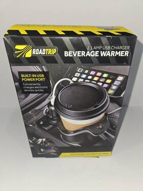 Roadtrip Rt-6328-jc Road Trip Beverage Warmer