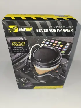 Rt-6328-jc Roadtrip Road Trip Beverage Warmer