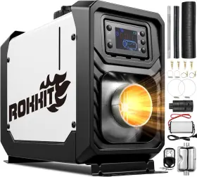 1258745 Rokkit Diesel Fuel Parking Heater