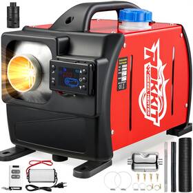 Rokkit 798623292475 Diesel Heater 8kw 110v/12v All-in-one Portable Air Parking Wit