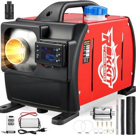Rokkit 798623292482 2025 Version Diesel Heater 8kw 110v/12v All-in-one Portable Air Parking