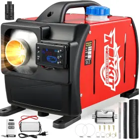 Rokkit 798623292482 2025 Version Diesel Heater 8kw 110v/12v All-in-one Portable Air Parking