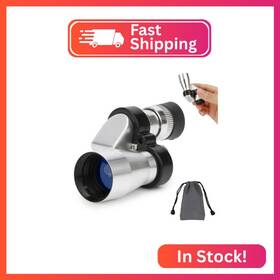 Rongon Ta-096 Pocket Monocular Telescope 8x 20mm Portable For Adults Adjusta