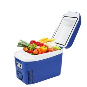 Rosvola Rosvola2gt7001 Car Refrigerator Cooler Warmer 7l 12v Dc And 100-240v Ac Electric Portable Fri