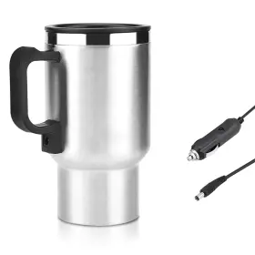 Rosvolaenfmg5w9ah Rosvola 12v Car Heated Mug 450ml Stainless Steel Travel Portable Vacuum