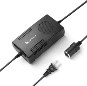 C120 Roypow 708191969921 Ac To Dc Converter 120w Max 150w 120v/110v 12v/10a Black