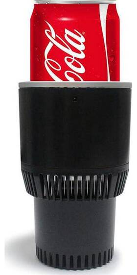 Sailingflo 766725811979 Auto Car Cup Holder Heating Cooling Drinks Smart Cooler Warmer Heater For Coffee