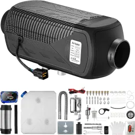 1213877a Samsung 8kw 12v/24v Diesel Heater With Remote And Lcd - For Trucks/rv/boat