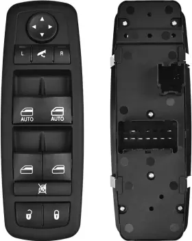 68110867ab Sanowdeco -68110867ab Driver Side Master Power Window Switch 9 Pins 3pins For 2012-2015 17-19 Dodge