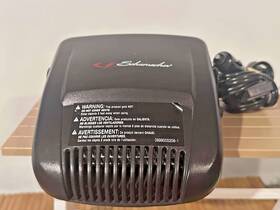 Schumacher 1631 Kede 150w Ceramic Car Heater Fan Defroster Defog 12v Pre-owned