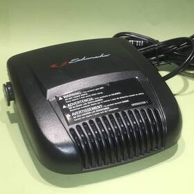 Schumacher 1638 Kede 150w Ceramic Car Heater Fan Defroster Defog 12v Pre-owned