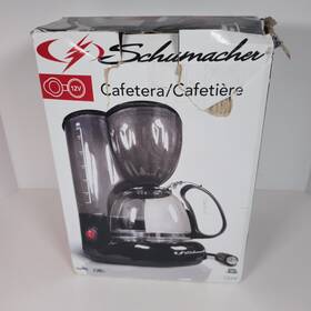 Schumacher Pcr1421 12v Portable Coffee Maker With Carafe Travel Car Brewer 10 Cup
