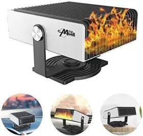 Searea 768497285828 Portable Car Heater Auto Fan Defogger Fast Heating Quickly Defr