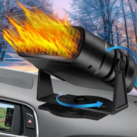 Ch-888-04 Sesetth 12v Car Heater 360 Degree Angle Adjustable Portable For