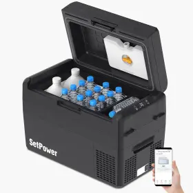 11223456323121 Setpower Rf25 12v Refrigerator 27 Quart Portable Electric Cooler For Vehicle Car 11223456323121 Setpower Rf25 12v Refrigerator 27 Quart Portable Electric Cooler For Vehicle Car