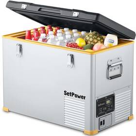 Setpower 192408678384 Rv45s Single Zone Portable Refrigerator 12 Volt Fridge Freezer For
