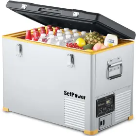 Rv45s Setpower 192408678384 Single Zone Portable Refrigerator 12 Volt Fridge Freezer For