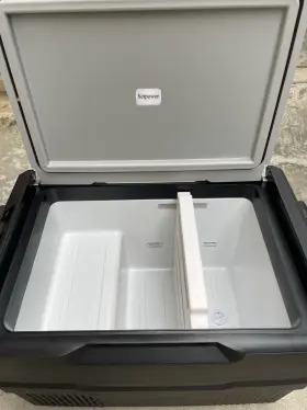 Setpower 393498972189 47 Quart Portable Car Fridge Freezer Dual Zone Refrigerator Travel Cooler