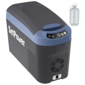 Ab15 Setpower 12 Volt Refrigerator 16 Quart 15l Electric Cooler Portable Car
