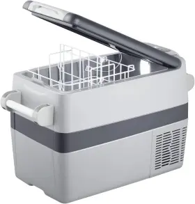 Aj40-smart-fba  Setpower Portable Refrigerator 42 Quart 40l Electric Cooler Car 12/24v New