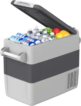 Aj50-smart-fba  Setpower Portable Refrigerator Freezer 53 Quart 50l Electric Cooler Car New
