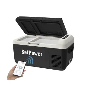 Pt30 Setpower 12 Volt Car Refrigerator With App Control 32qt 30l Fridge