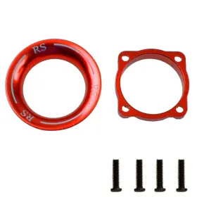 Hs404 Share Goo Sharegoo Metal Cooling Fan Cover Air Inlet Channel For 25mm X Esc Cool Inch