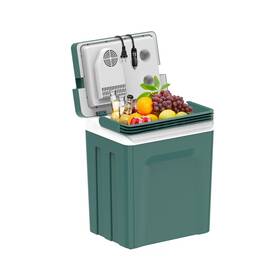 Sharewin Ae25170150j Electric Cooler And Warmer With Handle 26.5 Quart/25l Portable Thermoe