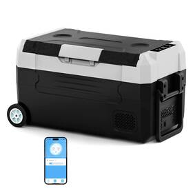Sharewin Bk25170101 12 Volt Refrigerator 37qt 35l Electric Cooler 12/24v Dc&110-240v Ac Car Frid