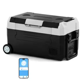 Bk25170101 Sharewin 12 Volt Refrigerator 37qt 35l Electric Cooler 12/24v Dc&110-240v Ac Car Frid