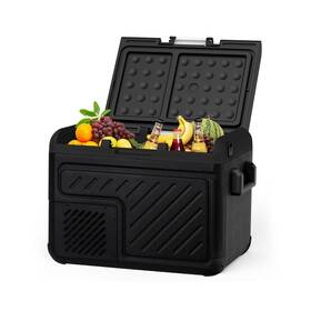 Sharewin Bk40170101j 12 Volt Car Refrigerator 40/42 Quart Portable Freezer Fridge Compre