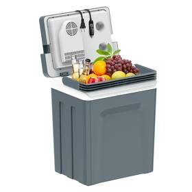 Sharewin Gy30170150j Electric Cooler And Warmer With Handle 31.7 Quart/30l Portable Thermoelectric F