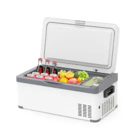 We19170100j Sharewin 12 Volt Refrigerator 20qt 19l Compressor Electric Cooler Car Fridg