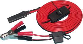 Shenzhen Sparking Technology Co Ltd. 445020073079 10ft 12v Battery Alligator Clip To Sae 2pin Quick Disconnect Cable