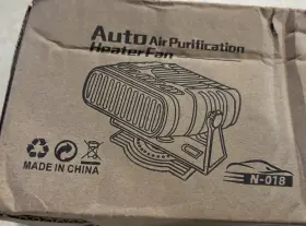 3348270384 Shht Nib Auto Air Purification Heater Fab 11v/120w