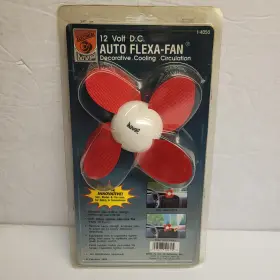 I-4050 Shinn Fu Vintage Auto Flex Fan 12 Volt Dc New And Sealed