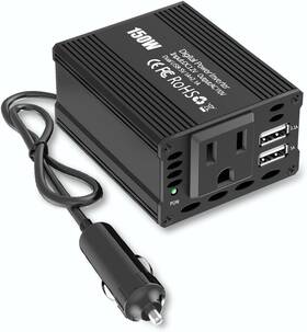 Shinylamp Paicha-001 Car Power Inverter For Portable Refrigerator