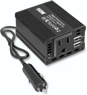 Paicha-001 Shinylamp Car Power Inverter For Portable Refrigerator