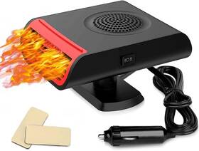 Showvigor Heater-1768 Portable Car Heater Defroster With 2 In 1 Heating/cooling Anti-fog
