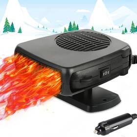 Showvigor Heater1130xt 12v Car Heater Fan 2-in-1 Fast Heating Defroster For Windscreen Portable