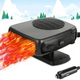 Heater1130xt Showvigor 12v Car Heater Fan 2-in-1 Fast Heating Defroster For Windscreen Portable